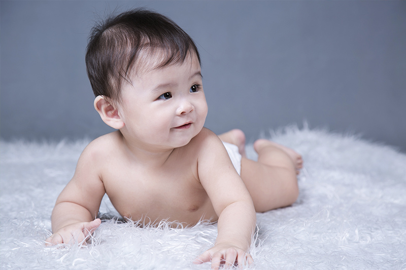 con trai đầu lòng